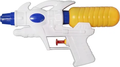 Zdjęcie produktu dla Pistolet na Wodę Śmigus-Dyngus 20 cm Biały