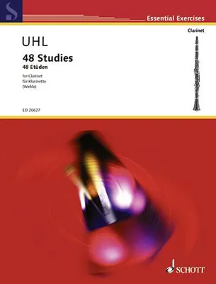 Produktbild von 48 Studies for Clarinet