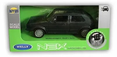 Produktbild von Welly VW Golf I GTI Modellauto Metall 1:32