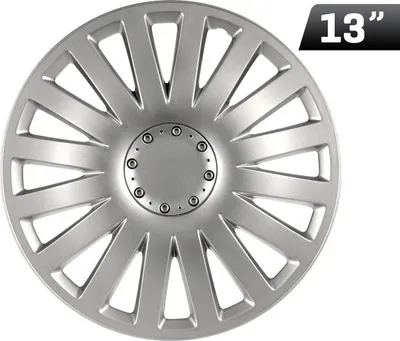 Immagine prodotto di Coprimozzo Smart argento 13'', 1 pz