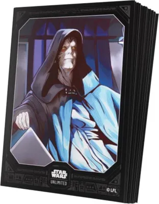 Productafbeelding van Gamegenic Star Wars kaarthouders, Emperor Palpatine, premium kwaliteit, 60 stuks
