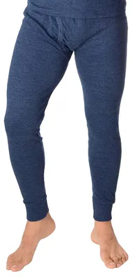 Produktbild von Black Snake Thermounterhose Herren Fleece mit Eingriff Skiunterwäsche - L - Blau
