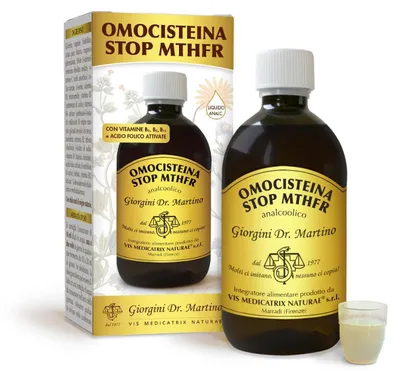 Immagine prodotto di Omocisteina Stop Mthfr Liquido Analcoolico 500 Ml
