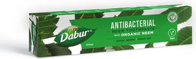 Produktbild von Dabur Bio-Zahnpasta Neem 100 ml