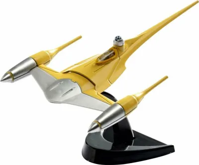 Produktbild von Naboo Starfighter Star Wars Mini-Modell zum Anklemmen