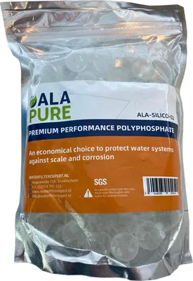 Image de Alapure Silicopolyphosphate Recharge ALA-SILICO-02