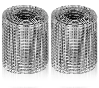 Drahtgeflecht 2 Rollen 20 cm x 3 m, feinmaschig, verzinkt