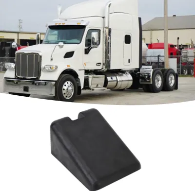 Productafbeelding van Motorhaardeurbumperbevestiging L85 6081. Duurzame vervanging van beschermrubbers voor Peterbilt 567 en 579