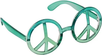 Obrázek produktu pro AMSCAN Peace Fancy Glasses