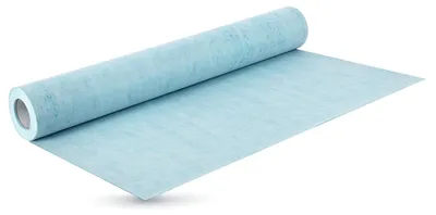 Obrázek produktu pro Peviasot, hydroizolační fólie, rozměry 1 m x 10 m, tloušťka 0,65 mm, barva modrá, hydroizolační fólie pro koupelny, sprchy, kuchyně a balkony