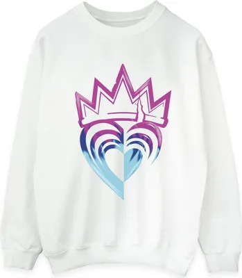 Produktbild von Disney - "Descendants" Sweatshirt für Damen BI15550 (XXL) (Weiß)
