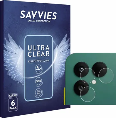 Produktbild von 6x Für Fairphone 6 (NUR Kamera) Schutzfolie Savvies Displayschutz Display Schutz Folie Klar Transparent