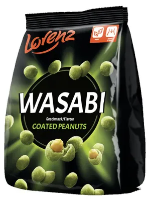Produktbild von Lorenz Wasabi Erdnüsse 800g