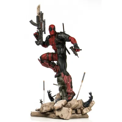 Produktbild von Marvel Comics PrototypeZ Statue 1/6 Deadpool by Erick Sosa 46 cm