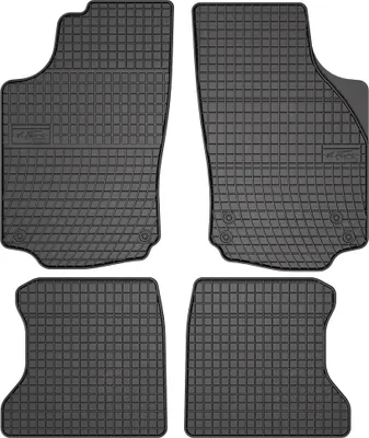 Imagen del producto de Alfombrillas de goma para el suelo del vehículo, compatibles con Opel Combo C (2001-2011)