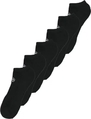Produktbild von BIDI BADU No Party XXL No Show Move Socken 6 Pack schwarz 43-46