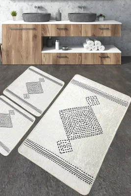 Image de Mijolnir, Tatiana, Tapis de bain, Multicolore, polyester, 60 x 100 cm