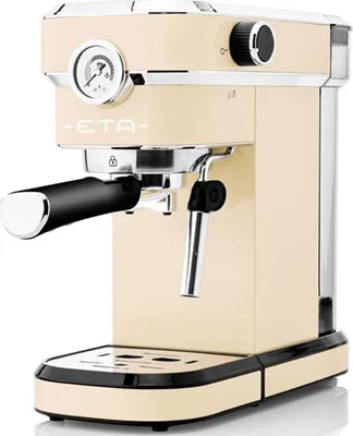 Obrázek produktu pro Eta Storio, Espresso kávovar, 0,75 l, Mletá káva, 1350 W, Béžová