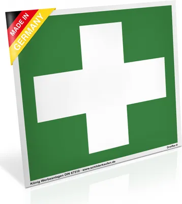 Produktbild von Schild