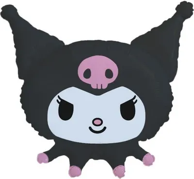 Obrázek produktu pro Balón fóliový Kuromi - Hello Kitty - 60 cm