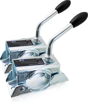 Produktbild von Bituxx 2x Klemmschelle für Anhänger Stützrad Ø48mm MS-19133