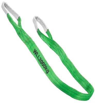 Produktbild von Connex Hebeband 2000kg, 2 M grün