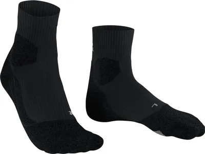 Produktbild von FALKE RU Trail Grip Women Damen Running Socken, Größe:39-40, Farbe:black s