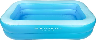 Produktbild von Swim Essentials Aufblasbarer Pool in blau