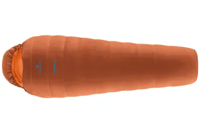 Produktbild von Ferrino Schlafsack 'Lightec Daune' orange 500 Daunendecke