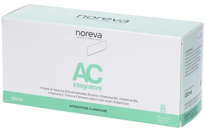 Produktbild von DERMANA AC, Nahrungsergänzungsmittel, 12 Fläschchen à 10 ml