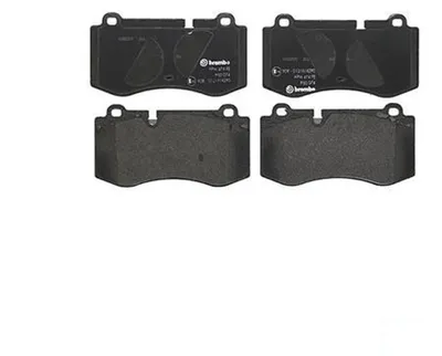 Zdjęcie produktu dla Klocki hamulcowe kpl. BREMBO P 50 074