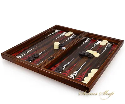 Produktbild von Eleganz Premium Backgammon XXL Tavla