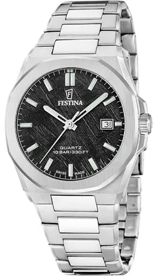 Produktbild von Festina Quarz Herren Classic steel F20100/5