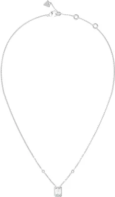 Produktbild von Damen Silber Guess Halskette 46cm