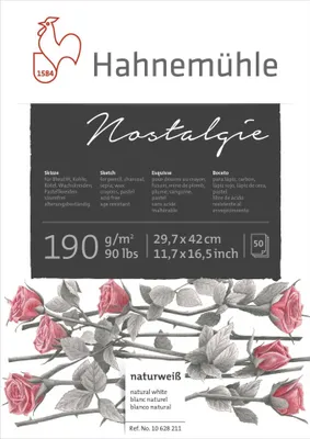 Produktbild von Hahnemühle Skizzenbuch Nostalgie A 3 50 Blatt 190 g