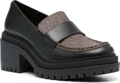 Produktbild von Michael Kors Damen Mokassins 40F3RCMP1B-007 Farbe: Schwarz Größe: 39