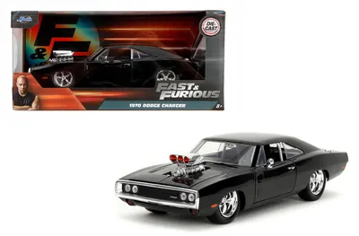 Image de SIMBA Fast and Furious - Dodge Charger 1970 1:24 354-21314