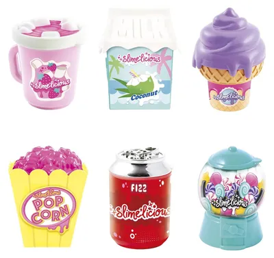Image de Slime-Duft Shaker Slimelicious DIY 6f sortiert