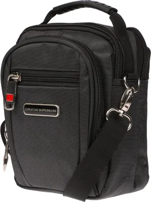 Produktbild von Kleine Herren Tasche Schultertasche City Umhängetasche Gürteltasche Nylon Bag