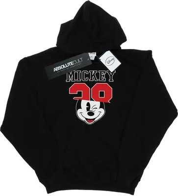 Produktbild von Disney - "28" Kapuzenpullover für Herren BI14751 (L) (Schwarz)