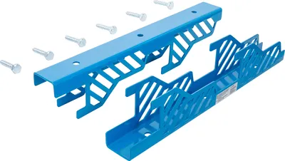 Image de BGS Support mural pour tréteaux pour art. 3014 / 3015 2pcs - 74392