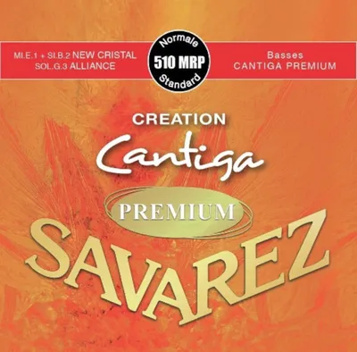 Zdjęcie produktu dla Savarez 510MRP Struny Nylonowe do Gitary Klasycznej