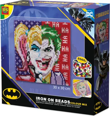 Image de Perles thermocollantes SES DC Batman Joker 09363 93631