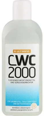 Obrázek produktu pro Ultrana CWC 2000, odstraňovač zápachu a dezinfekční prostředek, 500 ml roztok