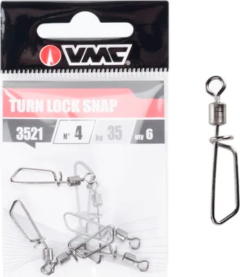 Produktbild von VMC 3521Bn Turn Lock Snap Sicherheitsstifte schwarz AVM290113