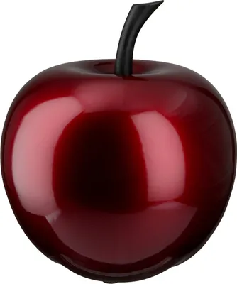 Produktbild von Casablanca Dekoobjekt, Apfel, "Portofino", Keramik, rot, , H. 26 cm, D. 27 cm 32057