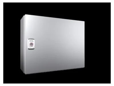 Image de Rittal KX E-Box, : 380x300x155 mm, Edelstahl 1.4301, mit Mo