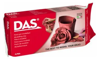 Immagine prodotto di KNORR prandell 212153003 DAS Modelliermasse 500g terrakotta