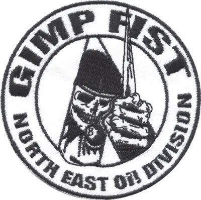 Productafbeelding van Gimp Fist - Noordoostelijke Oi!-divisie, embleem