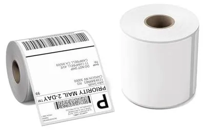 Zdjęcie produktu dla Etykiety termiczne 102X152MM do drukarki dhl 500 sztuk samoprzylepne